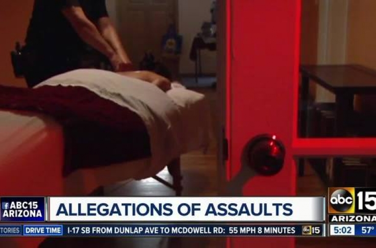 Massage Sexual Abuse History
